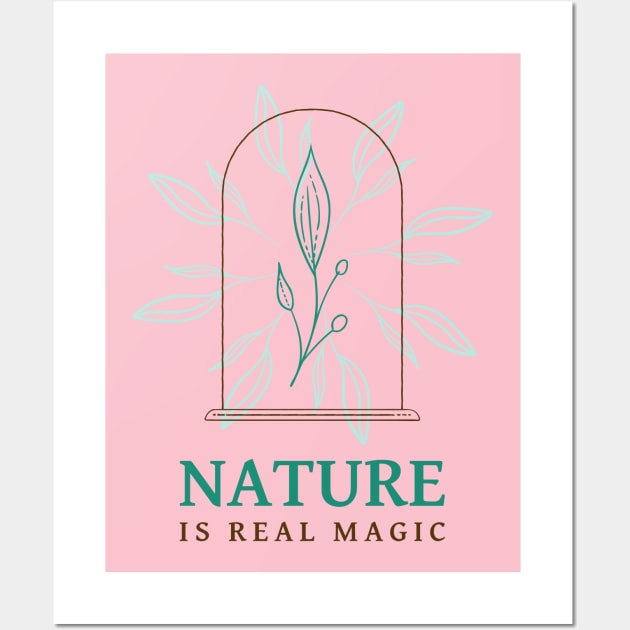 Nature Plant Lover Gardner Wall Art by Tip Top Tee's